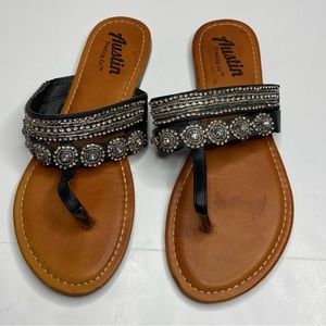 Austin Trading Co. Embellished Sandals